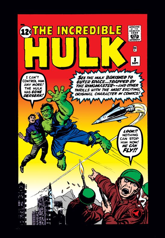 Image Featuring Jack Kirby