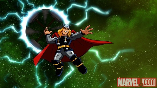 Thor in The Super Hero Squad Show