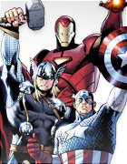 Avengers Character (2011 update) Homepage Carousel
