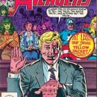 Avengers #228 cover