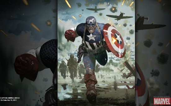 Captain America #615.1 Wallpaper