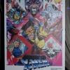 X-Men: Children of the Atom poster from the Classic Lounge at the Marvel vs. Capcom 3 Fight Club