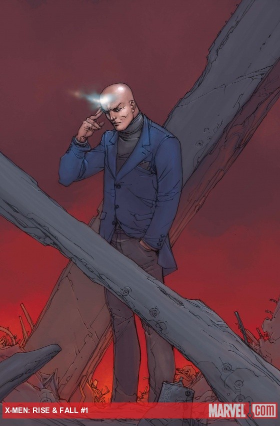 X-Men: Prelude to Schism #1 cover by Giuseppe Camuncoli