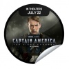 Captain America: The First Avenger movie sticker from GetGlue