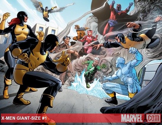 X-Men Giant-Size #1 preview art by Dalibor Talajic