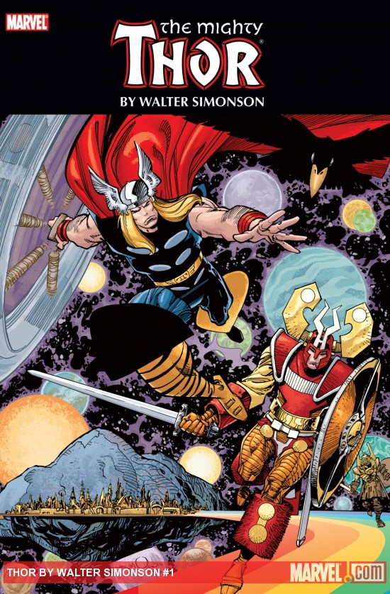 Thor By Walter Simonson Omnibus cover