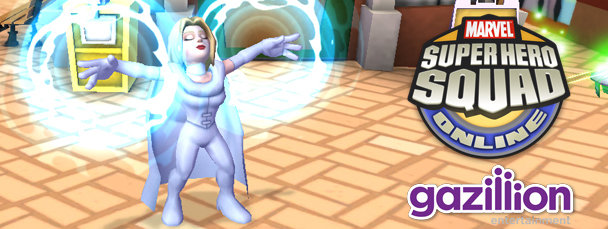 Super Hero Squad Online: Meet Emma Frost