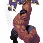 Hulk (2008) #42 variant cover by Ariel Olivetti