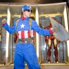 Marvel Costuming: Captain America at San Diego Comic-Con 2009