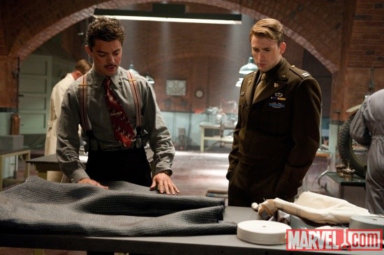 A screenshot from Captain America: The First Avenger