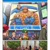 Season One: Fantastic Four #1 preview art by David Marquez