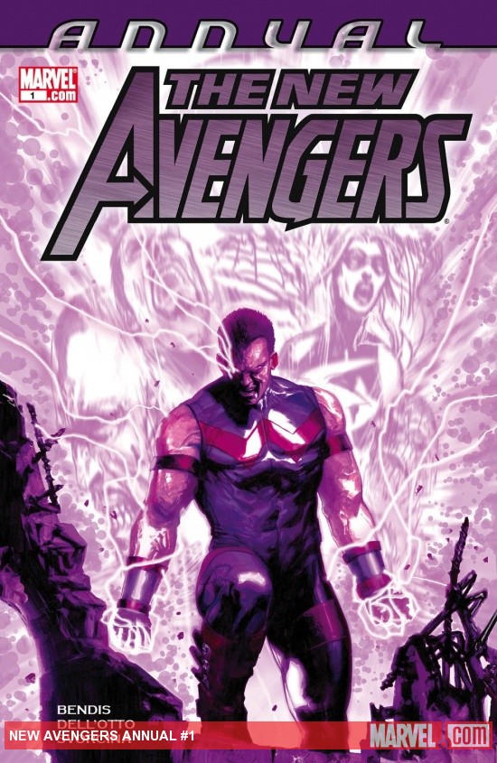 New Avengers Annual #1 cover art by Gabriele Dell'Otto