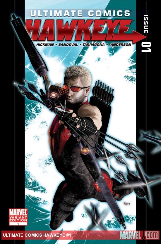Ultimate Comics Hawkeye (2011) #1