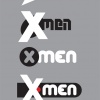 X-Men logo designs by Jared Fletcher