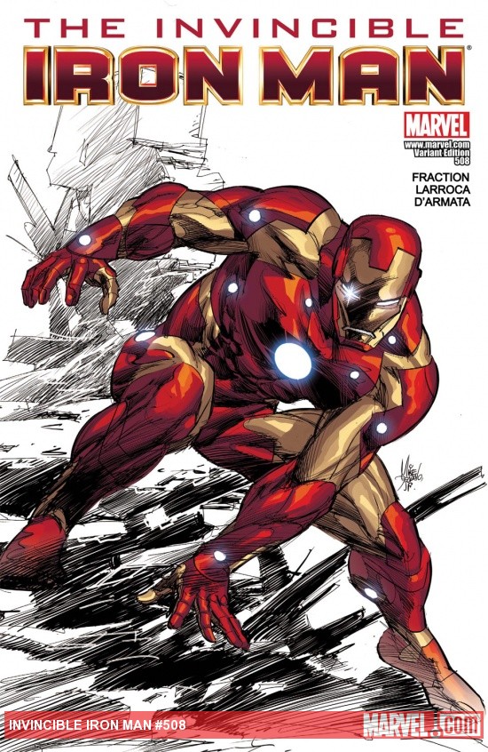 Invincible Iron Man (2008) #508