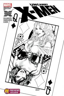 Uncanny X-Men (1963) #503 (Sketch Variant)
