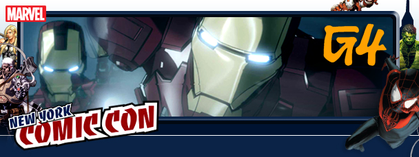 NYCC 2011 Marvel Television Presents:Anime on G4