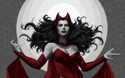 Avengers Origins: Scarlet Witch & Quicksilver #1 cover by Marko Djurdjevic