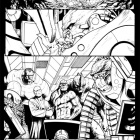 Amazing Spider-Man #682 inked preview art by Stefano Caselli