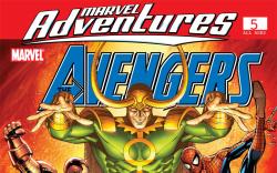 Marvel Adventures the Avengers (2006) #5