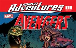 Marvel Adventures the Avengers (2006) #11
