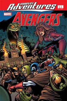 Marvel Adventures the Avengers (2006) #11