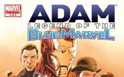 Adam: Legend of the Blue Marvel (2008) #2