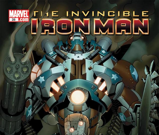 Invincible Iron Man (2008) #28