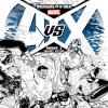 Avengers VS X-Men #2 variant cover by Nick Bradshaw