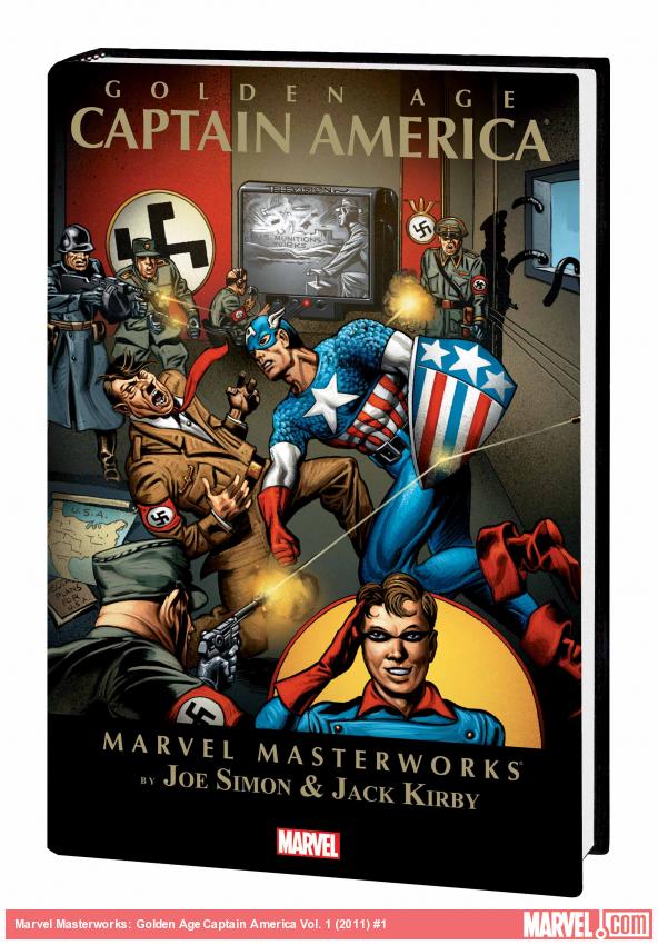 MARVEL MASTERWORKS: GOLDEN AGE CAPTAIN AMERICA VOL. 1 TPB