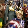 Cosplayers at Fan Expo 2012