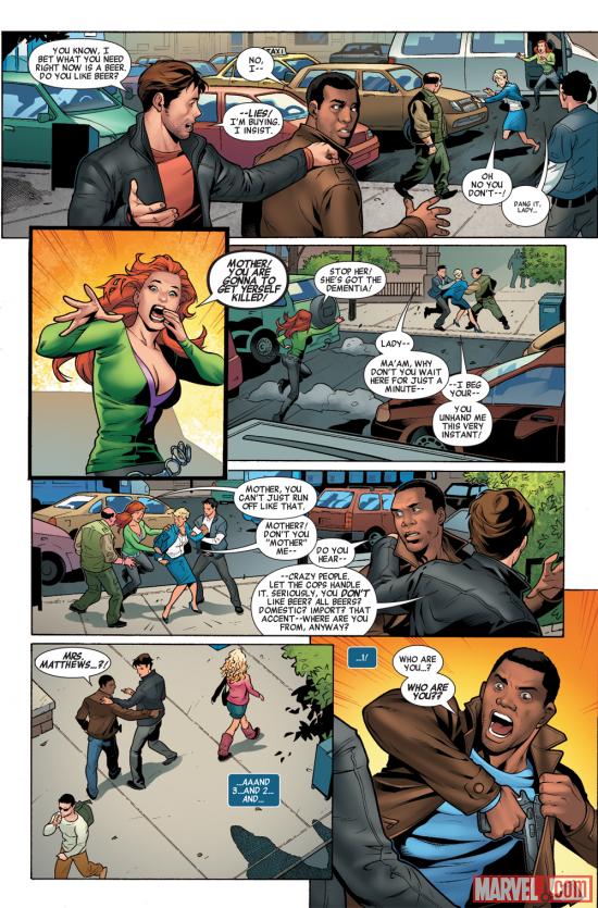 Castle: Richard Castle's Storm Season preview page by Emanuela Lupacchino