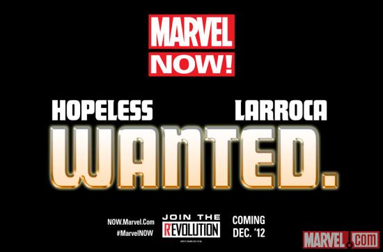 The Future of Marvel NOW! is Wanted
