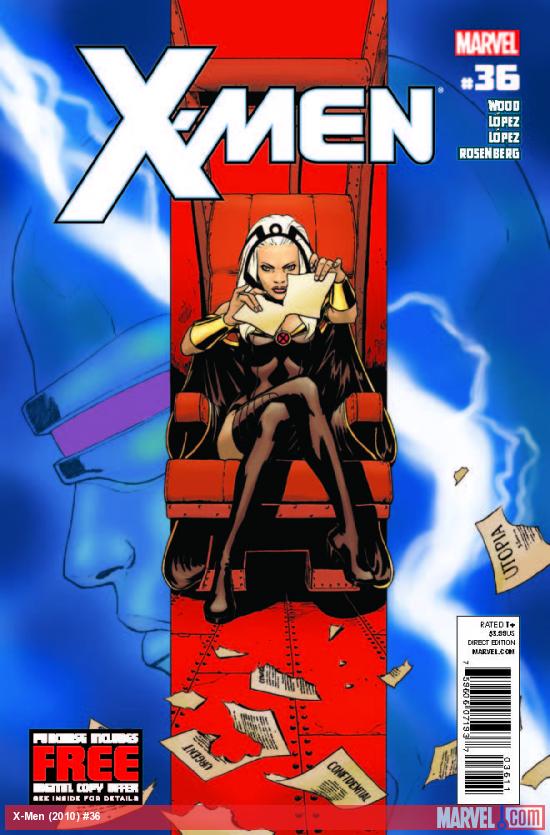 X-MEN 36 (WITH DIGITAL CODE)