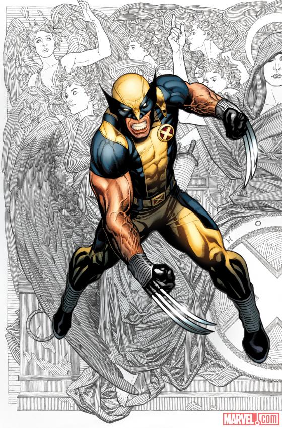 Wolverine by Frank Cho