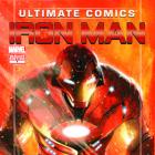 ULTIMATE COMICS IRON MAN 1 DELL'OTTO VARIANT (WITH DIGITAL CODE)