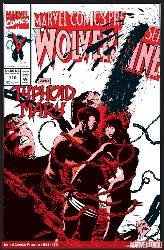 Marvel Comics Presents (1988) #110 Cover