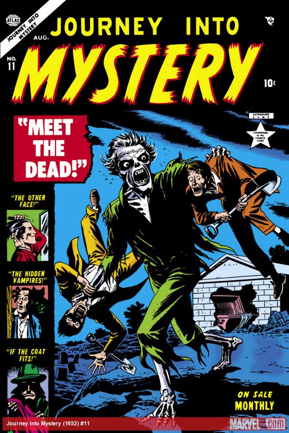 Journey Into Mystery (1952) #11