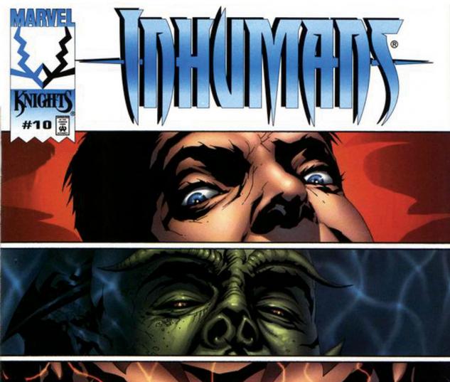 Inhumans (1998) #10 Cover