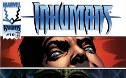 Inhumans (1998) #10 Cover