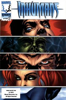 Inhumans (1998) #10