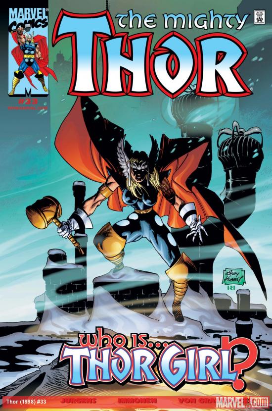 Thor (1998) #33 Cover