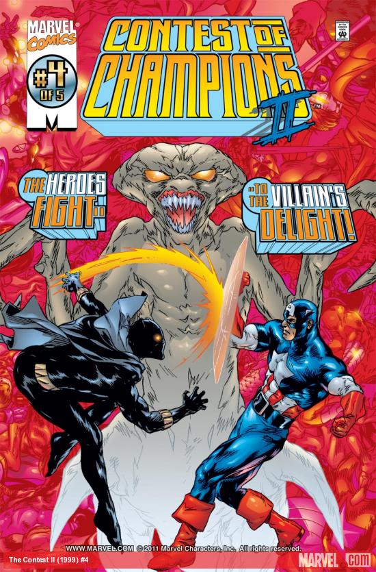 The Contest II (1999) #4 Cover