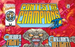 The Contest II (1999) #4 Cover