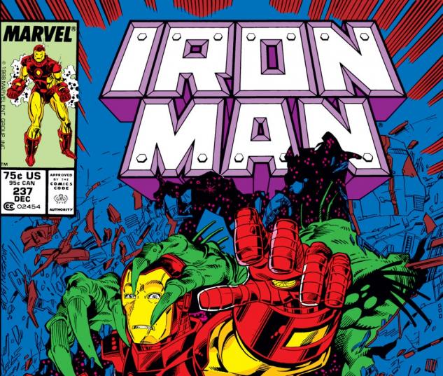 Iron Man (1968) #237 Cover