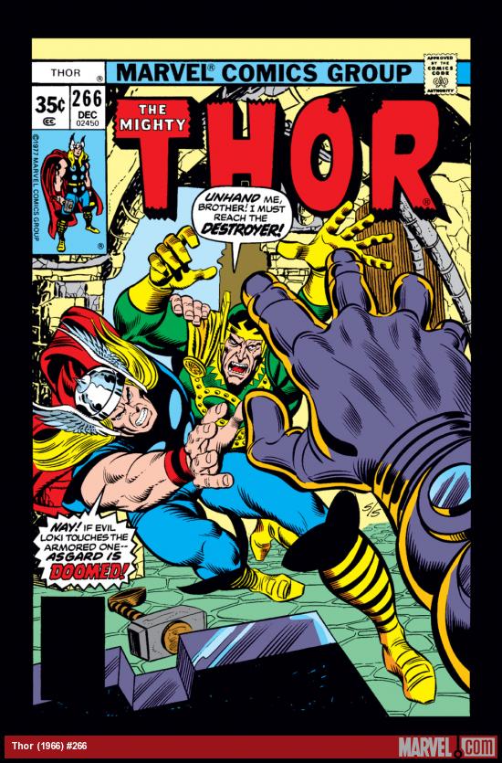 Thor (1966) #266 Cover