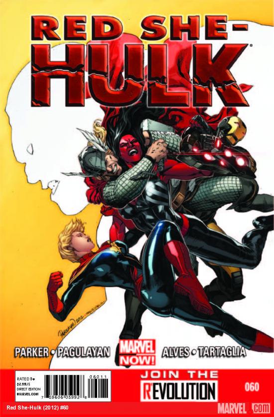 RED SHE-HULK 60 (NOW)