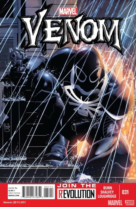 cover from Venom (2011) #31