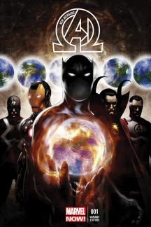 New Avengers (2013) #1 (Epting Variant)