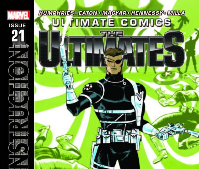ULTIMATE COMICS ULTIMATES 21